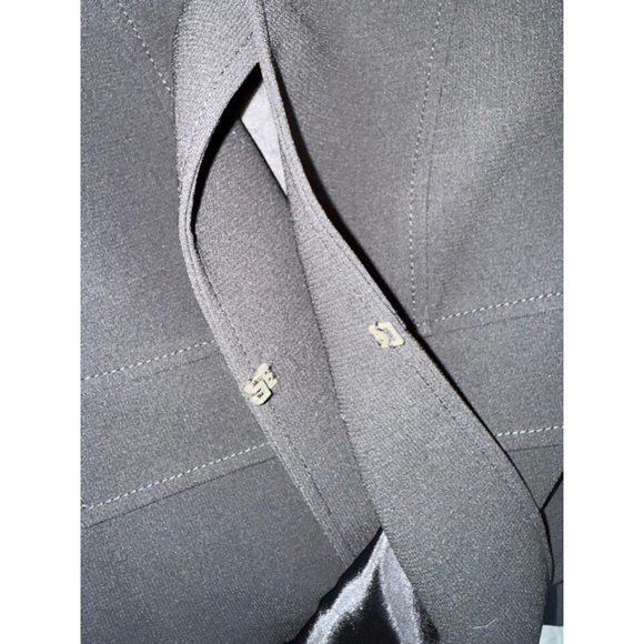 Women's Tahari Black Blazer Jacket 2P Petite - Picture 4 of 4